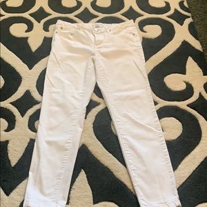Tribal Jeans white pants size 6